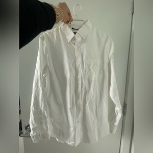 Men’s White Dress Shirt